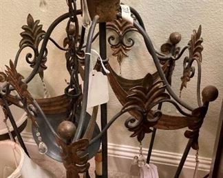 Good-looking "lantern" light fixture