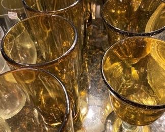 Amber glasses
