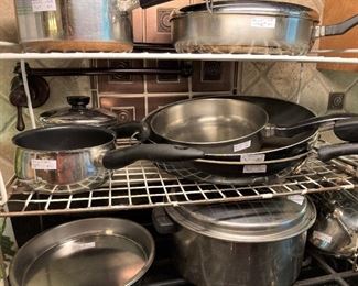 Skillets and pans
