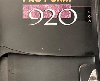 Pro-form 920 Treadmill