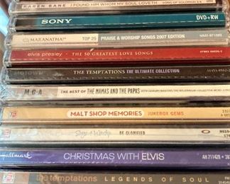 CD's
