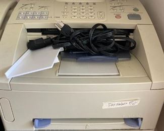 FAX machine