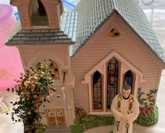 Ceramic church