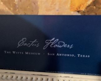 "Cactus Flowers" - The White Museum - San Antonio, Texas