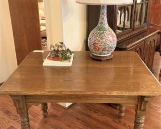 Square table