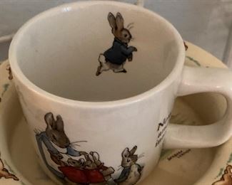 Wedgwood Peter Rabbit mug  - made in England