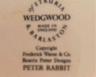 Wedgwood Peter Rabbit mug