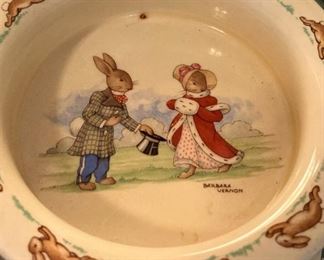 Royal Doulton "Bunnykins" bowl - made in England