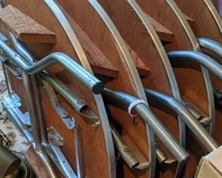 Small Folding Round Tables - Great for 1 or 2 People