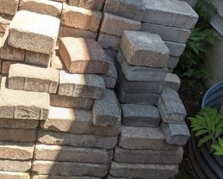 Large Lot of Pavers - Being Sold as a Lot