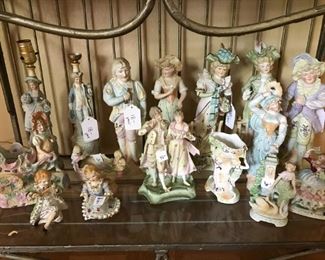 Victorian Figurines