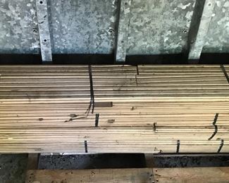 Unfinished Wood Flooring