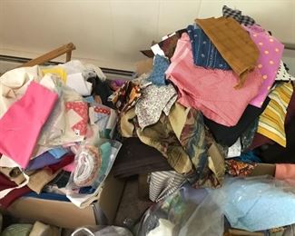 Fabric and Yarn