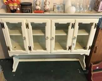 Top (Only) white Display Hutch