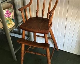 Oak Youth Chair