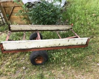 Small Trailer Frame