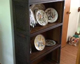 Oak Book Shelf