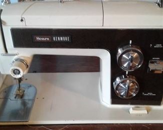 Sears sewing machine-lots of great accessories
