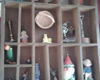 miniatures-wade, pewter, characters, thimbles, more