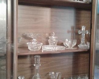 Just some  of Over 80 pieces of Waterford-some hard to find pieces!