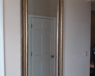 Decorative mirror 66" x 31"