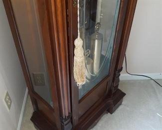 Sligh Mahogany Grandfathers clock