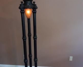 Decorative lamp with multi-switch lights