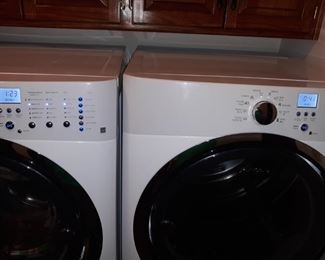 Electrolux perfect balance front laod washer and dryer