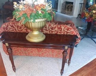 Bombay Sofa Table 29 inches tall by  56 in length by 14 width