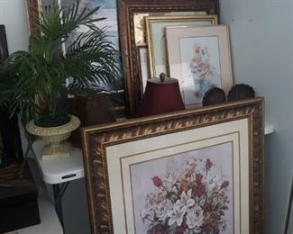 Floral Decor and prints