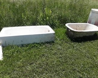 Cast Iron bathtubs