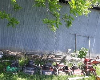 Lawn mowers including Yard Machines