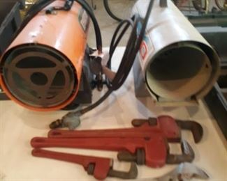 Heatmaxx and ready heater  propane heaters