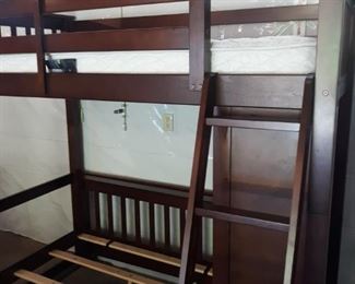 Brand new bunk bed with brand new mattress 