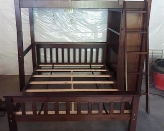 Brand new bunk bed with brand new mattress 