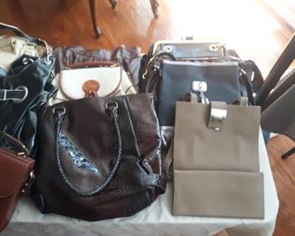 Handbags and Purses including Dooney and Bourke