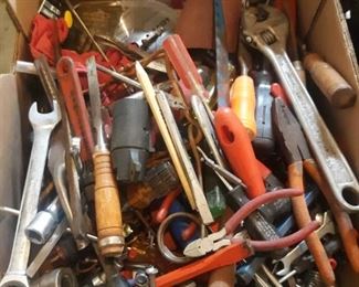 We have hundreds of hand tools
