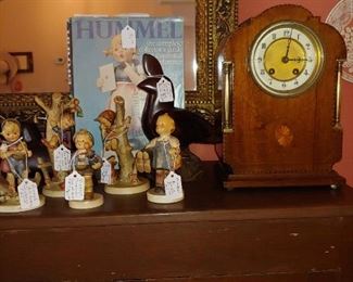 Hummel's, Antique Clock
