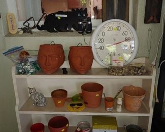 Planter Heads, Misc Planters, Thermometers