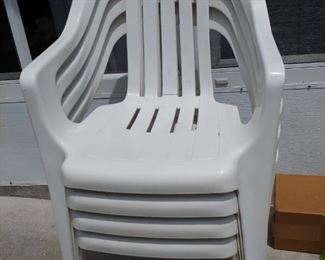 Stack Patio Chairs