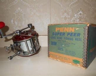 Penn 309M salt water reel with box