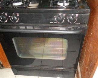Gas range in great condition
