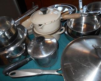 Some of the cookware