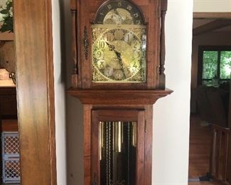 Grand father clock
