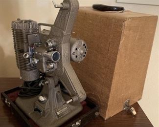 Vintage Keystone 8mm Movie Projector