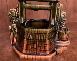Vintage McCoy Pottery Water Well