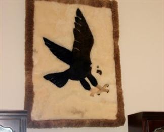 Alpaca Eagle Weaving