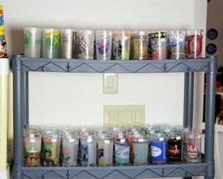 Kentucky Derby Glasses from 1948 - Present