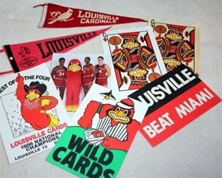 University of Louisville Cardinals Memorabilia