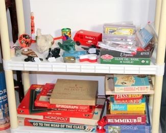 Vintage Toys & Games